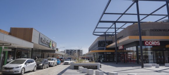 2 غرف نوم شقة في Dickson, Australia رقم 940 7