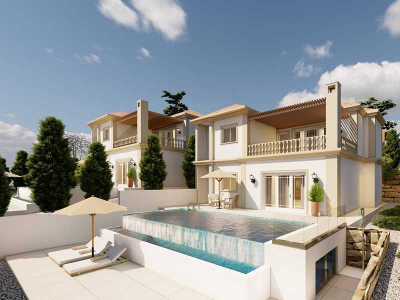 4 bedrooms Villa in Tala, Cyprus No. 11884