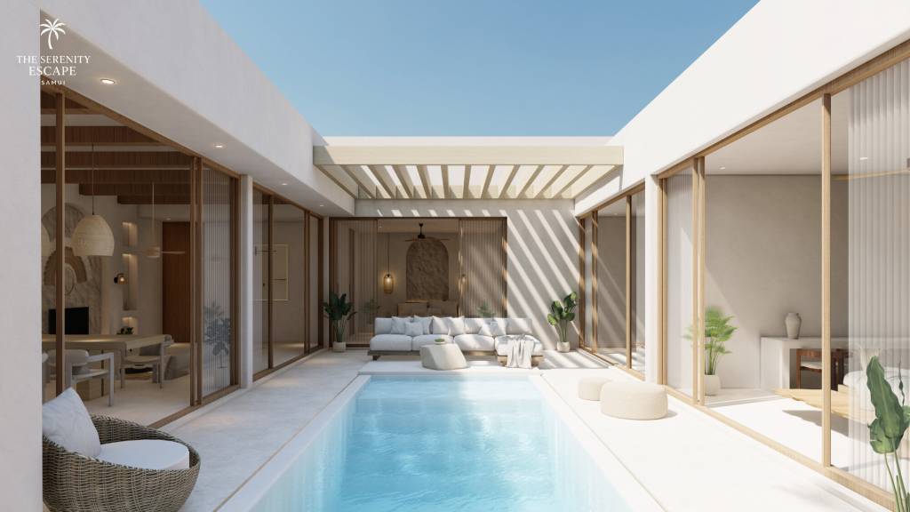 Villa T3 em Ko Samui, Thailand N.º 69219