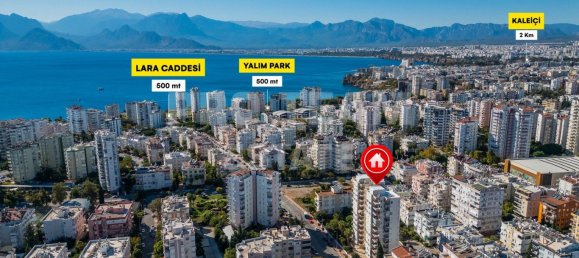 4-salle Appartement à Lara, Turkey No. 32621 2