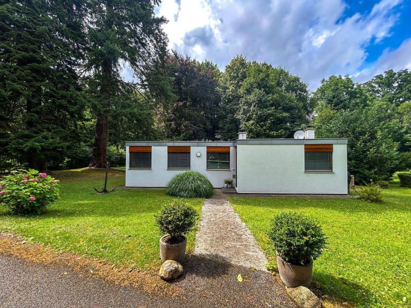 Бунгало с 4 комнатами в Зебенштайн, Австрия № 191342