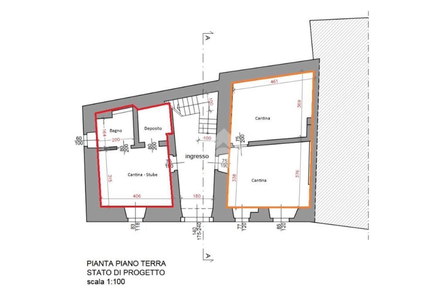 3 غرف نوم شقة في Trento, Italy رقم 315636