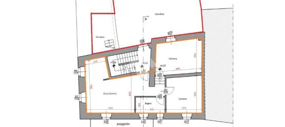 3 غرف نوم شقة في Trento, Italy رقم 315636 7