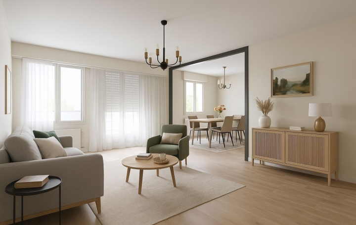 Дом с 2 спальнями в Шалон-сюр-Сон, Франция № 352164