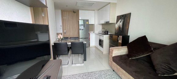 Кондоминиум  с 1 спальней в The Riviera Wongamat Beach, Паттайя, Таиланд № 29963 2