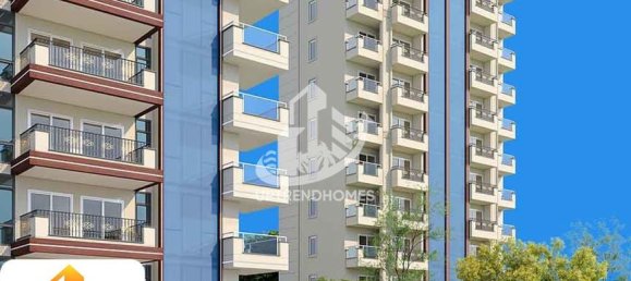 Apartment 1+1 in Mahmutlar, Turkey No. 971 10