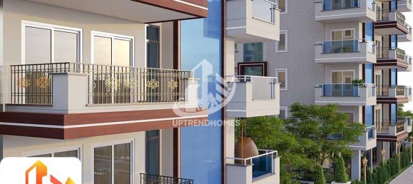 Apartment 1+1 in Mahmutlar, Turkey No. 971 6