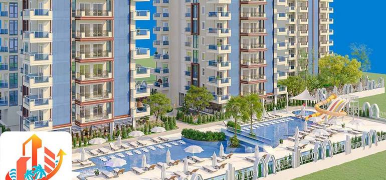 Apartment 1+1 in Mahmutlar, Turkey No. 971