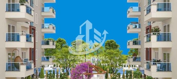 Apartment 1+1 in Mahmutlar, Turkey No. 971 11