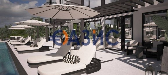 Квартира с 2 спальнями в Свети-Влас, Болгария № 783 7