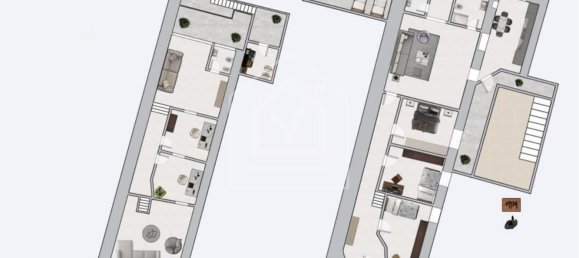 5-Zimmer Doppelhaus in Matera, Italy, Nr. 301112 19