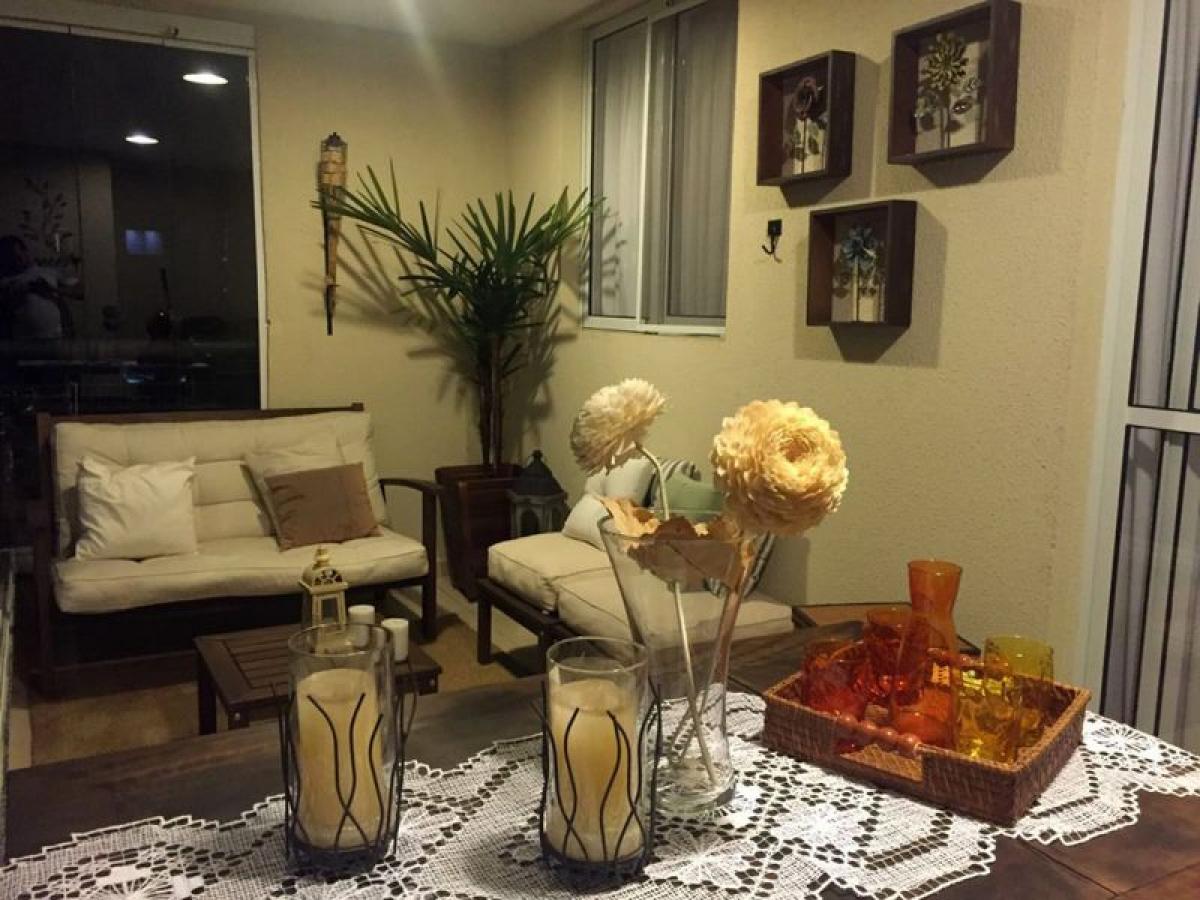 Квартира с 2 спальнями в Сан-Паулу, Бразилия № 489635