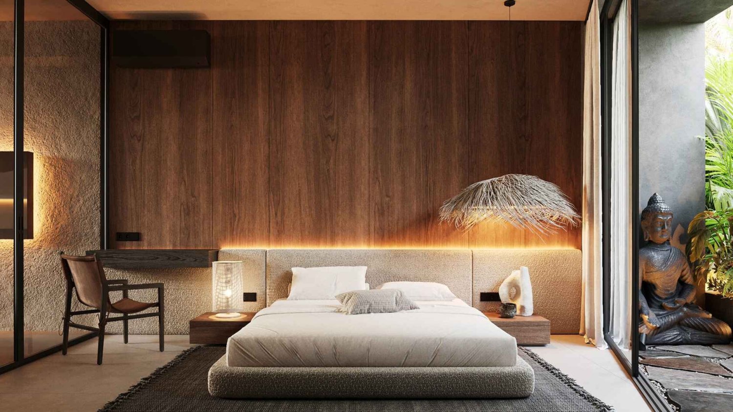 Apartamento T2 em Ubud, Indonesia N.º 57535