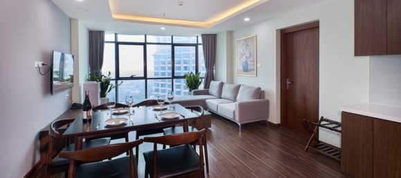 1 dormitorio apartamento en alquiler en Tay Ho, Ha Noi, Vietnam № 19510 2