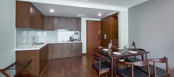 1 dormitorio apartamento en alquiler en Tay Ho, Ha Noi, Vietnam № 19510 4