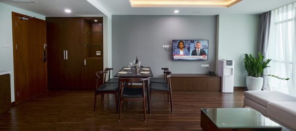1 dormitorio apartamento en alquiler en Tay Ho, Ha Noi, Vietnam № 19510 6