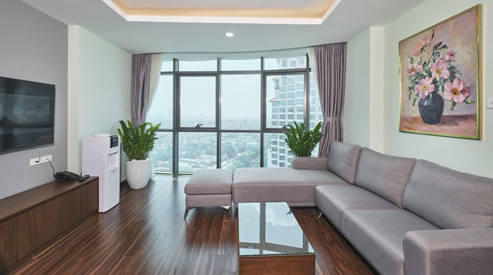 1 dormitorio apartamento en alquiler en Tay Ho, Ha Noi, Vietnam № 19510