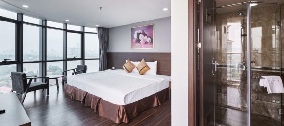 1 dormitorio apartamento en alquiler en Tay Ho, Ha Noi, Vietnam № 19510 7