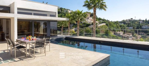 4 غرف نوم فيلا في Mandelieu-la-Napoule, France رقم 348725 3