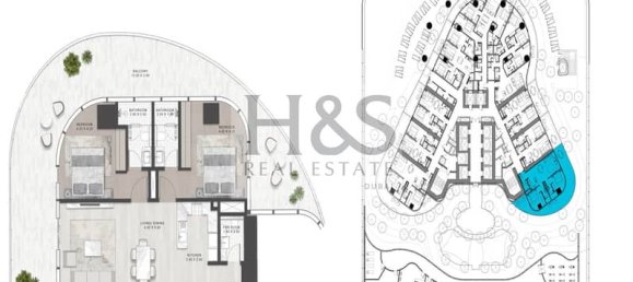 2 bedrooms Apartment in Dubai Media City, UAE No. 26345 10