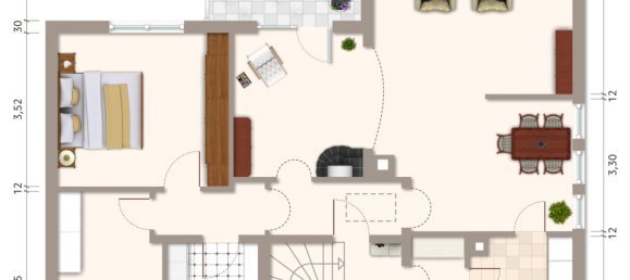 6-Zimmer Stadthaus in Mainz-Bingen, Germany, Nr. 270166 14