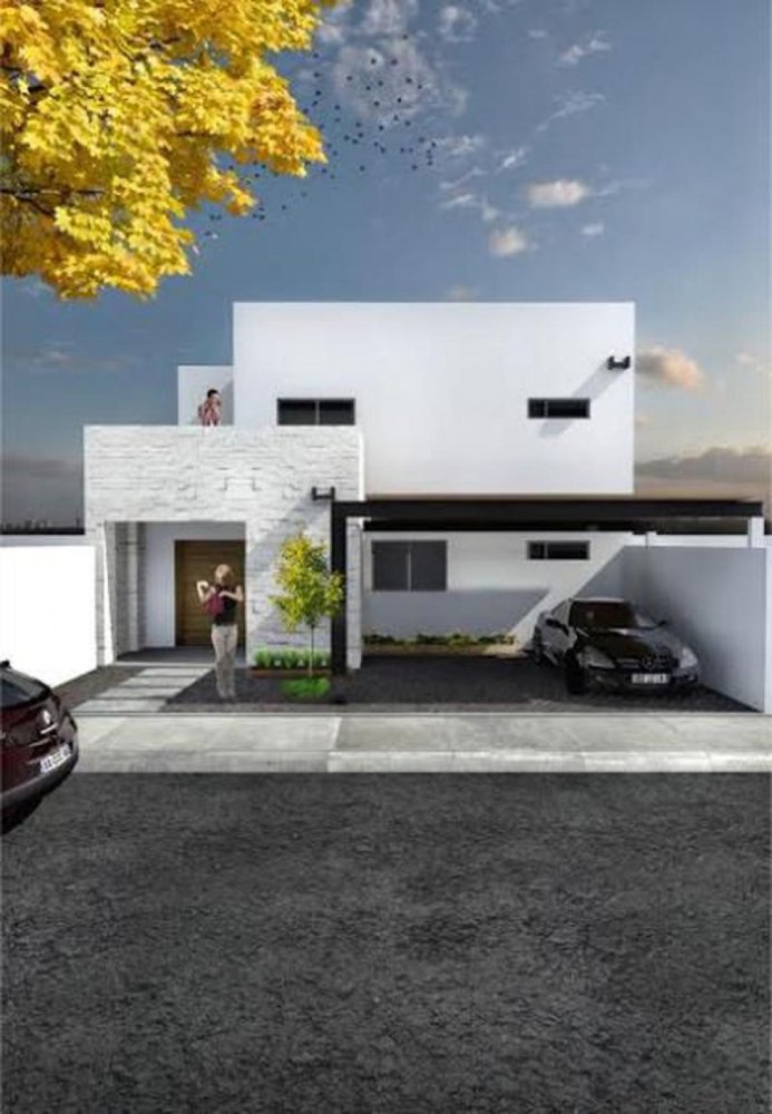 3 chambres Maison à Queretaro, Mexico No. 152464