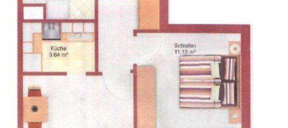 2-Zimmer Wohnung in Leipzig, Germany, Nr. 367902 2