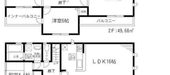 4 bedrooms House in Saitama, Japan No. 4630 2