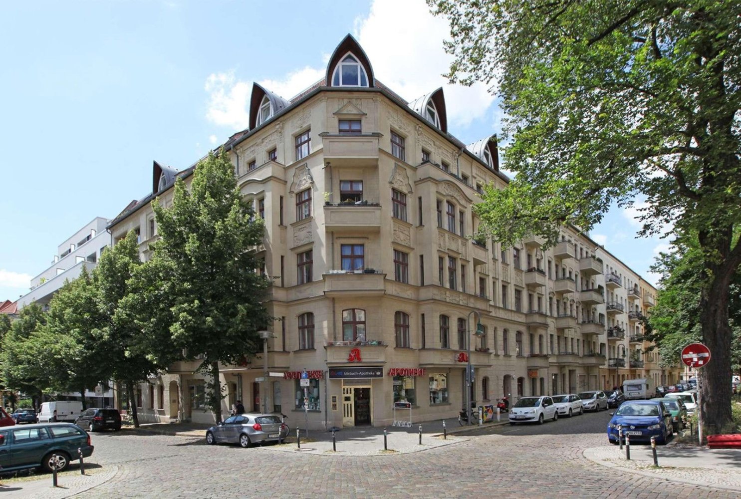2 rooms Apartment in Friedrichshain, Germany No. 6937