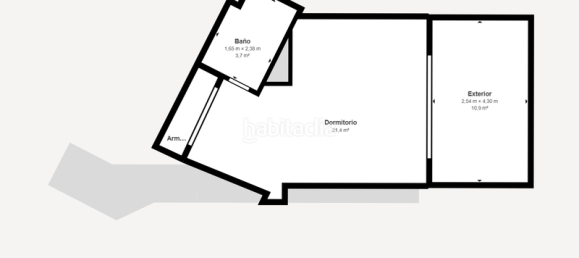 1 bedroom Penthouse in Madrid, Spain No. 167683 50