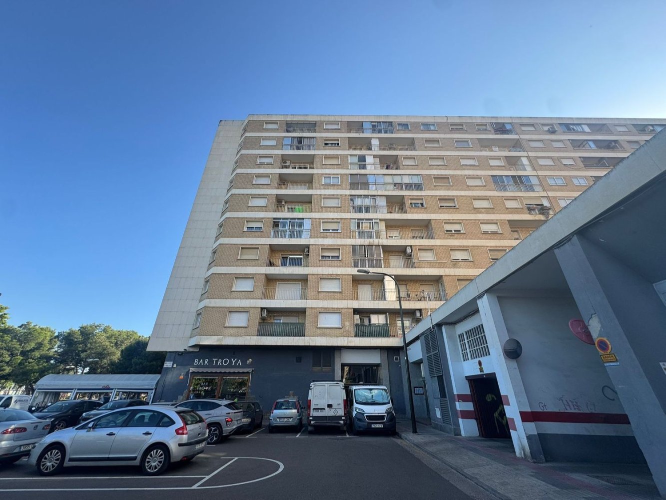 3 غرف نوم شقة في Zaragoza, Spain رقم 152812