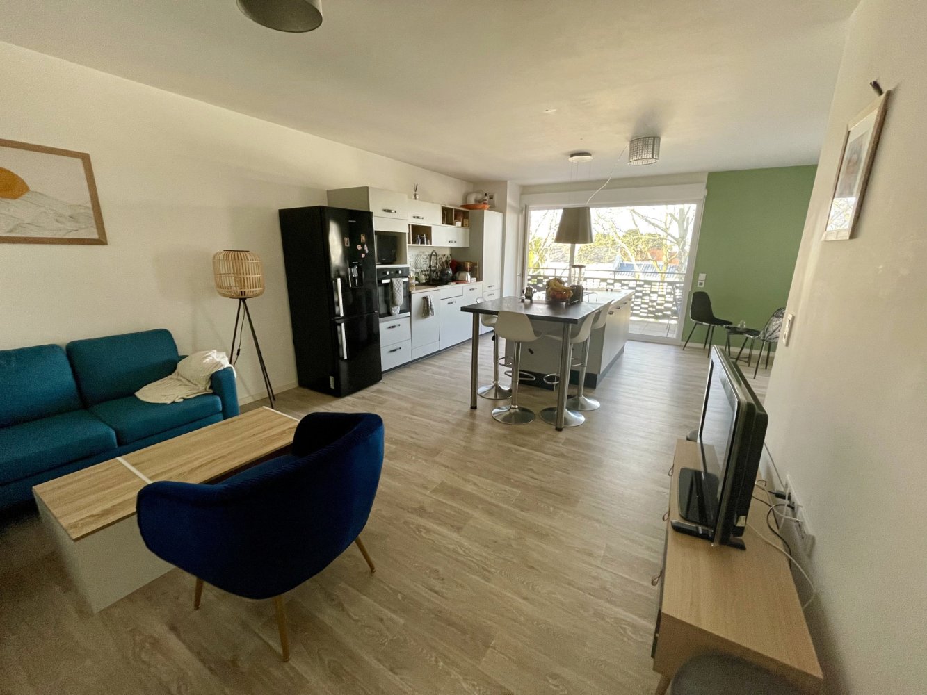 3 Schlafzimmer Wohnung in Angers, France, Nr. 96156