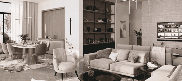 Moradia em banda T5 em Dubai South (Dubai World Central), UAE N.º 111028 3