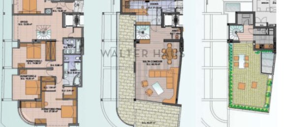 4 bedrooms Penthouse in Madrid, Spain No. 69530 27