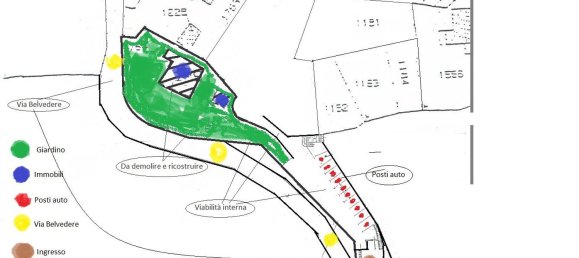 16 rooms House in Massa, Italy No. 85069 46