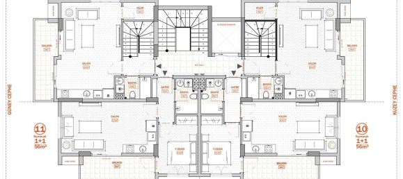 Apartment 1+1 in Avsallar, Turkey No. 31388 20