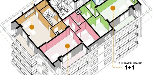 Apartment 1+1 in Avsallar, Turkey No. 31388 21