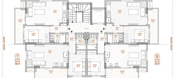 Apartment 1+1 in Avsallar, Turkey No. 31388 18