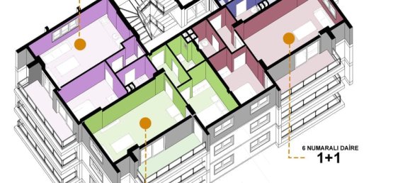 Apartment 1+1 in Avsallar, Turkey No. 31388 19