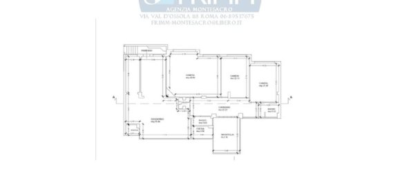 6-Zimmer Wohnung in Rome, Italy, Nr. 22394 16