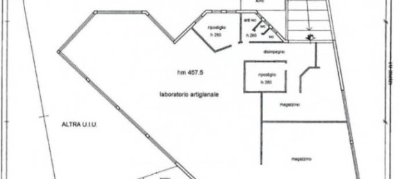 Склад с 2 комнатами в Флоренция, Италия № 209932 13
