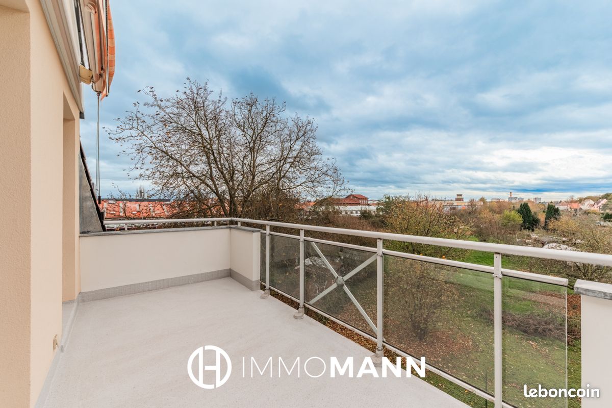 3 bedrooms Duplex in Hoenheim, France No. 160244