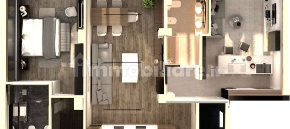 1 bedroom Apartment in Bergamo, Italy No. 267002 69