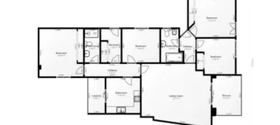 4 bedrooms Apartment in Sants-Montjuic, Spain No. 174967 23