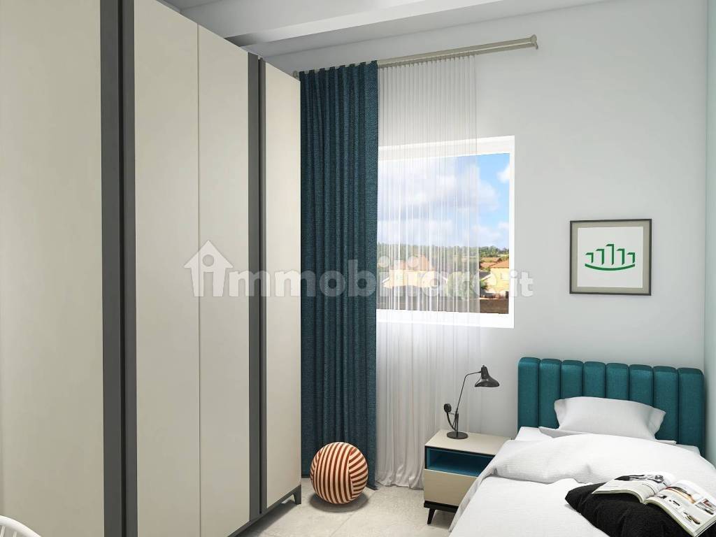 3 bedrooms Villa in Quattro Castella, Italy No. 109281