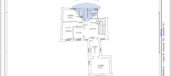 6 rooms House in Foligno, Italy No. 9139 31