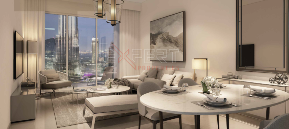 Apartamento de 2 dormitorios en Downtown Dubai (Downtown Burj Dubai), UAE No. 9097 6
