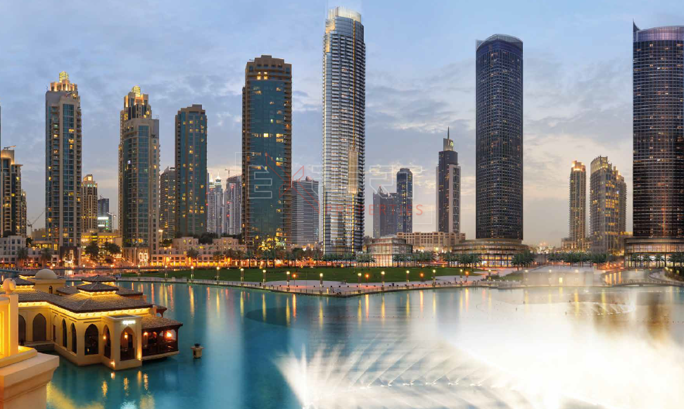 Apartamento de 2 dormitorios en Downtown Dubai (Downtown Burj Dubai), UAE No. 9097