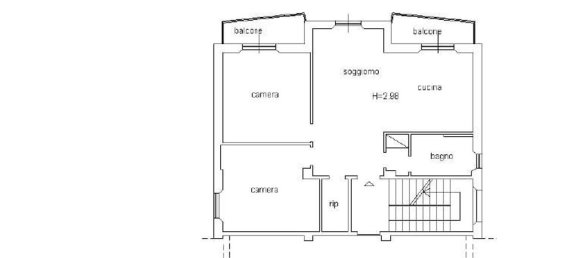3 bedrooms Apartment in Ancona, Italy No. 345732 13
