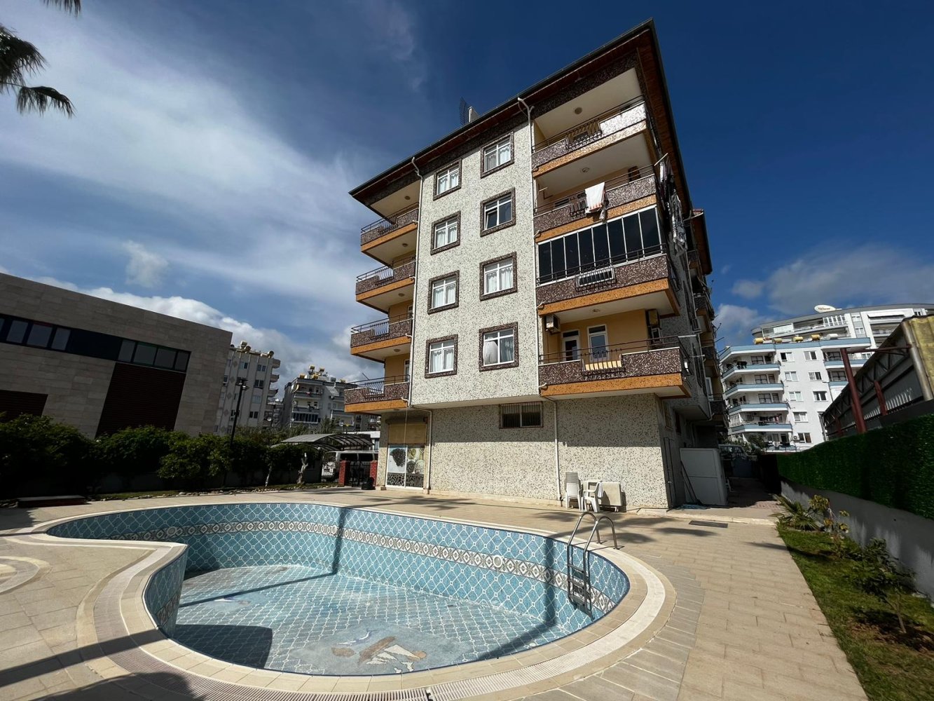 Apartamento de 3+1 en Alanya, Turkey No. 24021